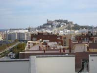 Ibiza Apartment - View of the Old Town